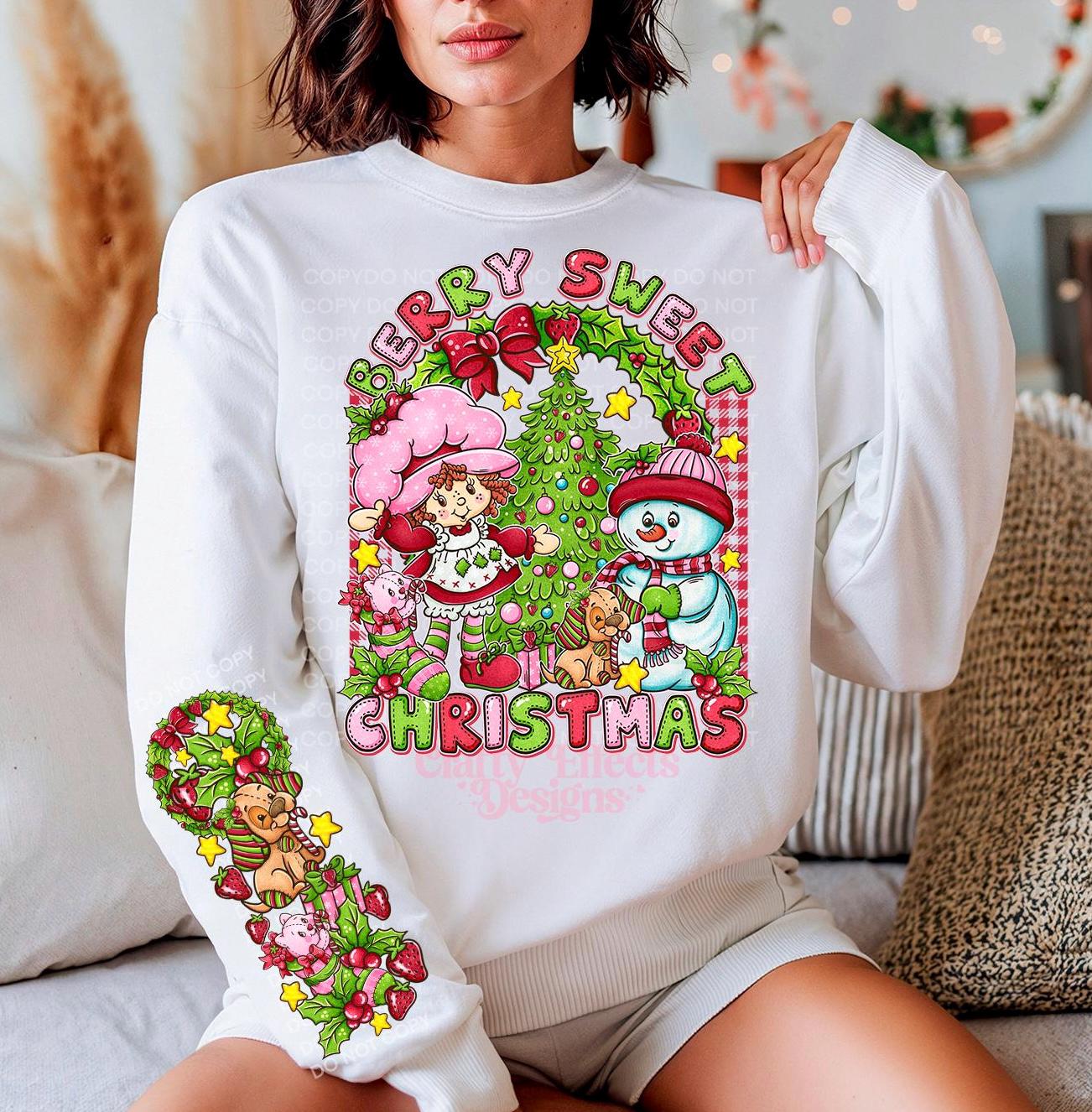 Berry Christmas Crewneck