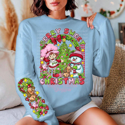 Berry Christmas Crewneck