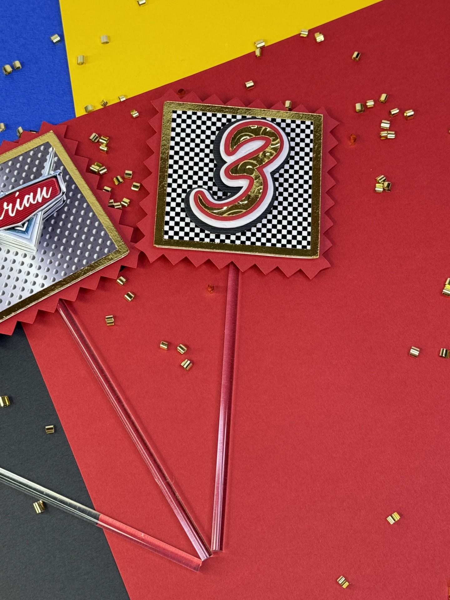 Cars  Cupcake Toppers: Personalized Party Decor