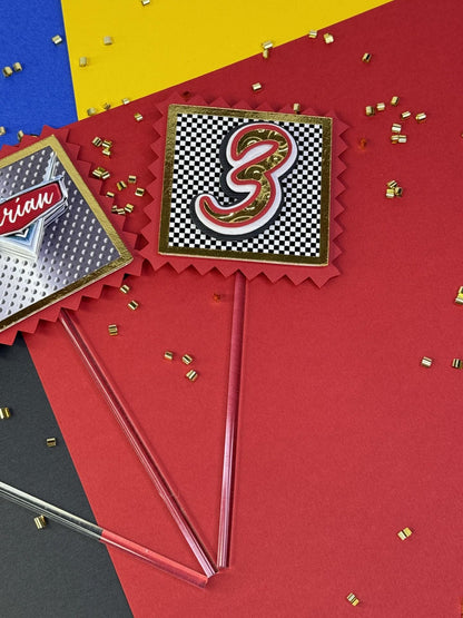 Custom CUPCAKE TOPPERS