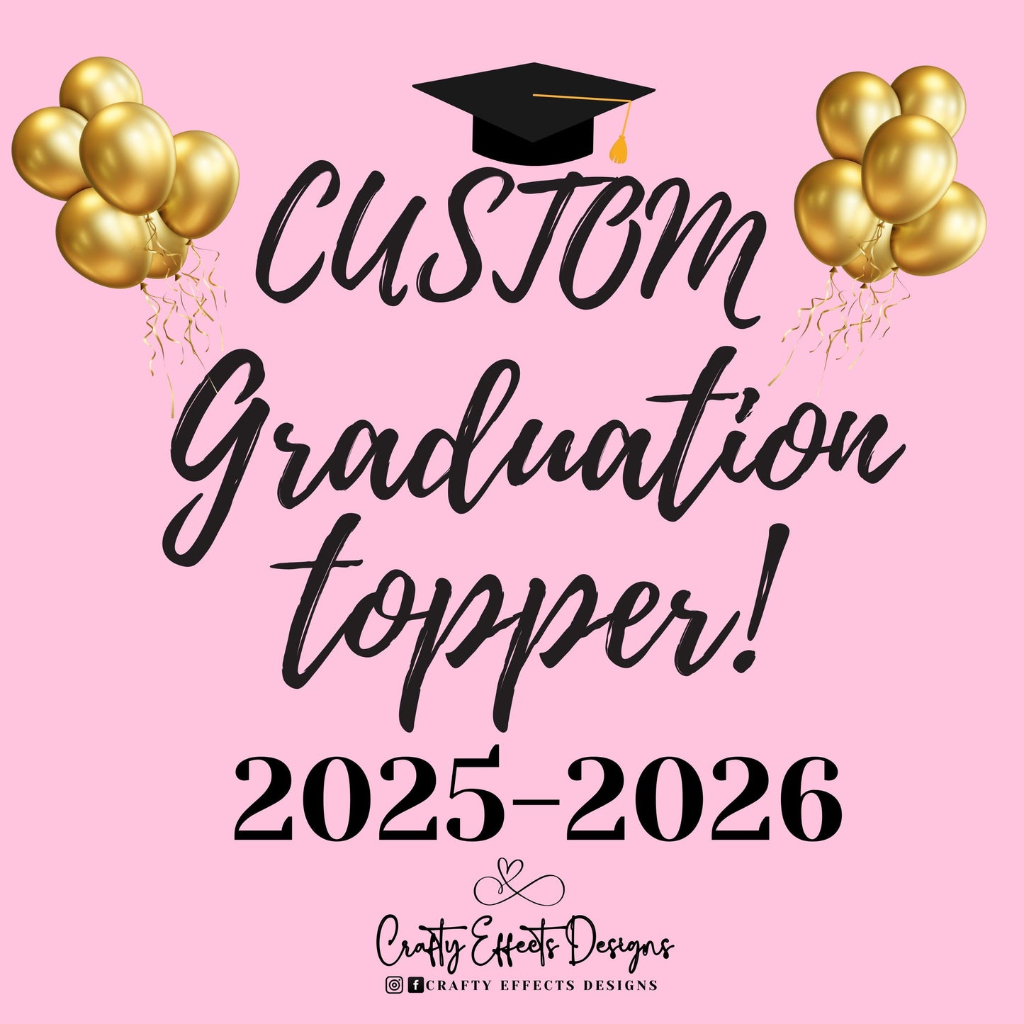 Custom Graduation Cap Topper: 3D Paper Flowers, Personalized Design
