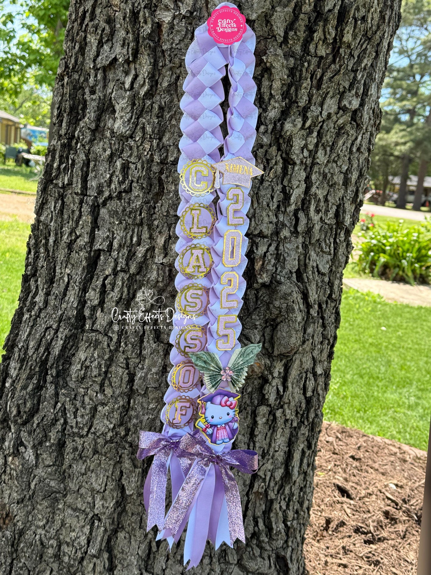 Collar de cintas de graduación 2025: Regalo personalizado para graduados