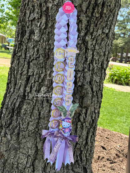 Collar de cintas de graduación 2025: Regalo personalizado para graduados