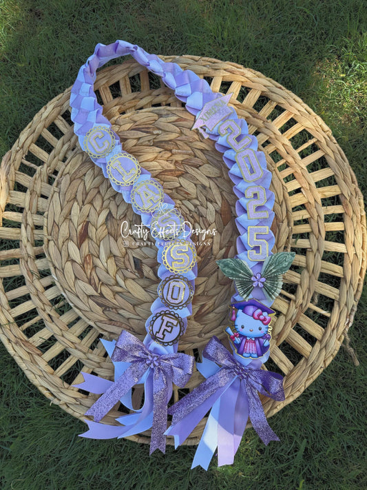 Collar de cintas de graduación 2025: Regalo personalizado para graduados