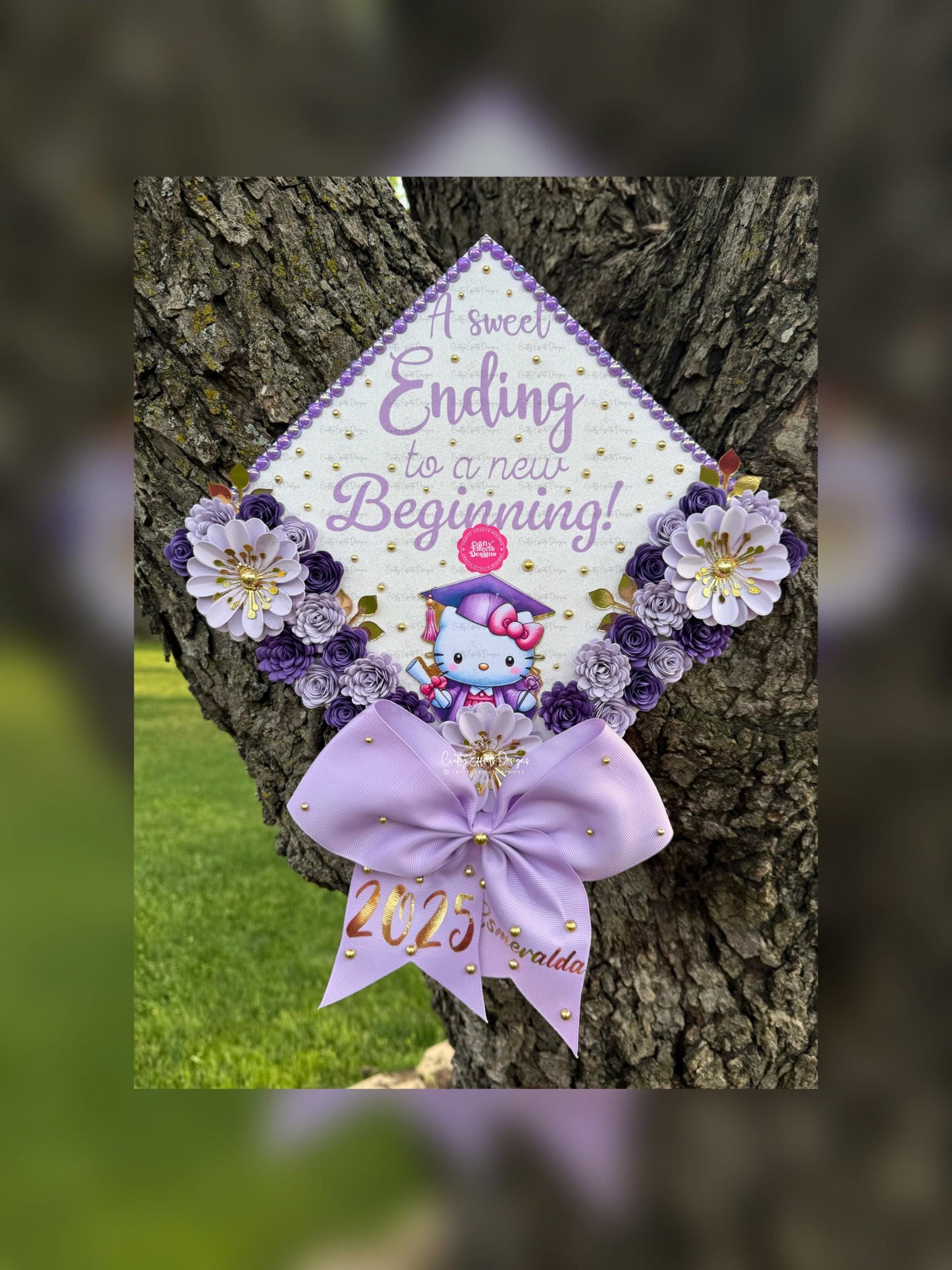 Collar de cintas de graduación 2025: Regalo personalizado para graduados