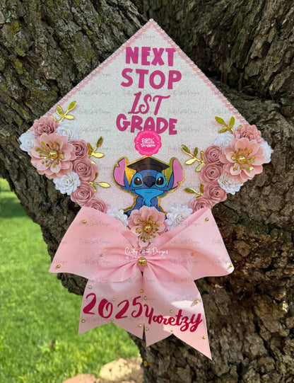 Graduation Cap Topper for kids | Topper para Birrete Decorado | Personalizado | Graduación | Graduation|Custom-Made