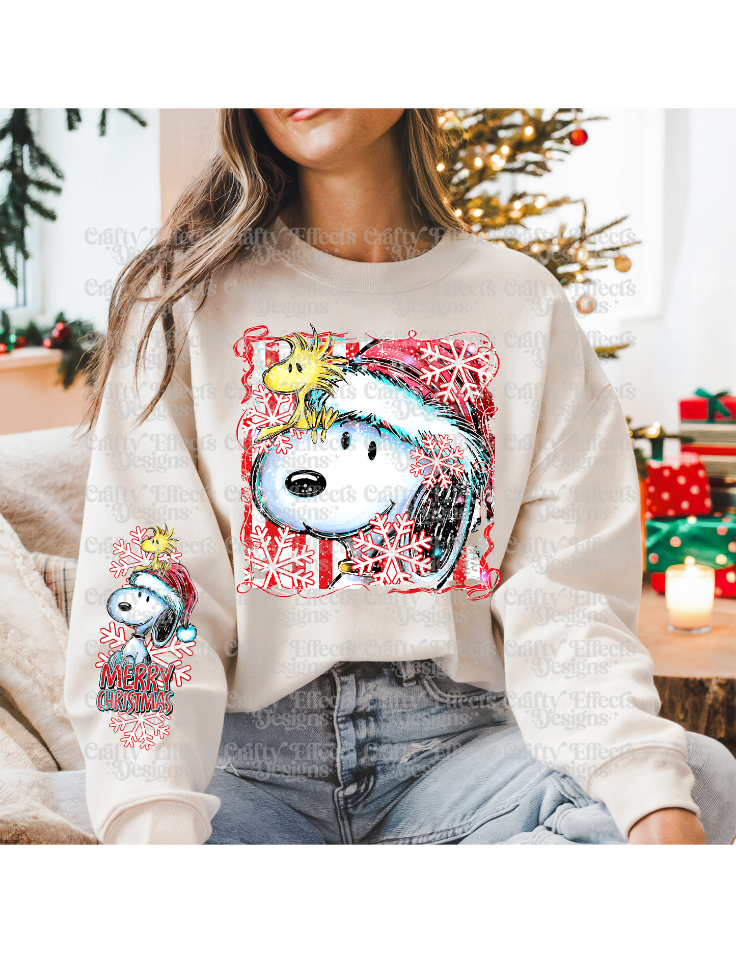 Christmas Let it Snow Crewneck